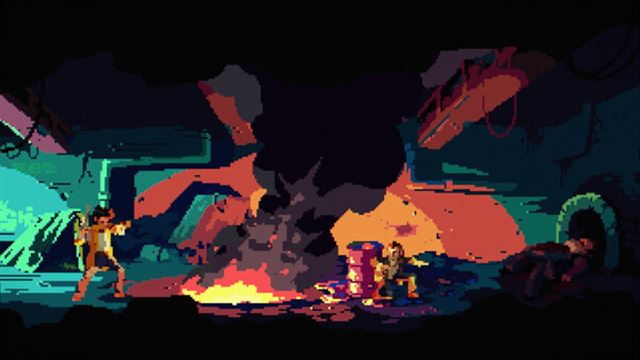 Hình ảnh gameplay The Drifter-SKIDROW