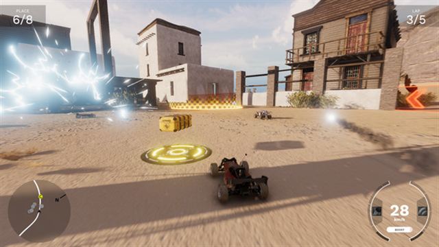 Hình ảnh gameplay Pocket Cars-TENOKE