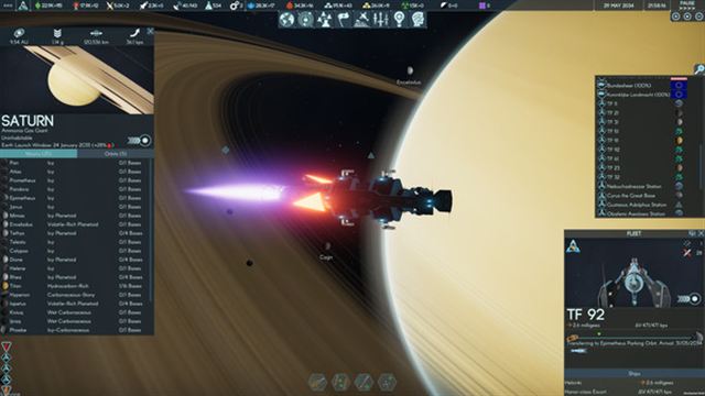 Hình ảnh gameplay Terra Invicta v0.4.19 Early Access