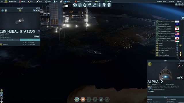 Hình ảnh gameplay Terra Invicta v0.4.19 Early Access