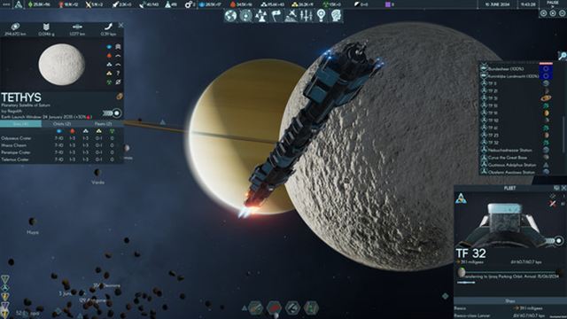 Hình ảnh gameplay Terra Invicta v0.4.19 Early Access
