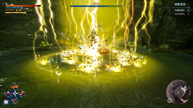 Hình ảnh gameplay KAKU Ancient Seal-RUNE