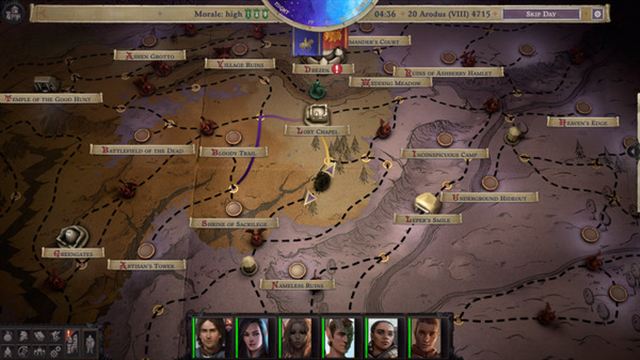 Hình ảnh gameplay Pathfinder Wrath of the Righteous v2.7.0x-P2P