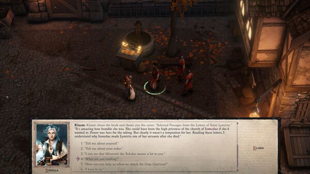 Hình ảnh gameplay Pathfinder Wrath of the Righteous v2.7.0x-P2P