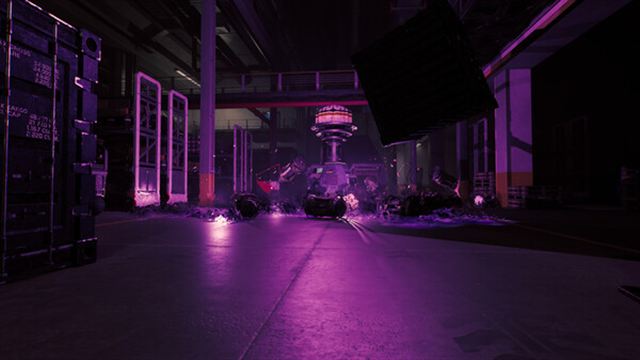 Hình ảnh gameplay SCP Fragmented Minds Early Access