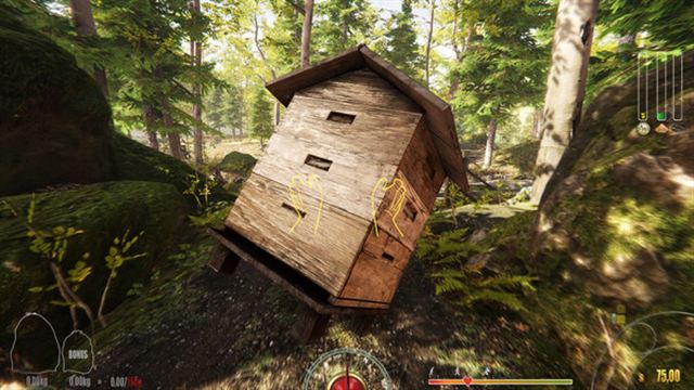 Hình ảnh gameplay Forest Ranger Simulator-TENOKE