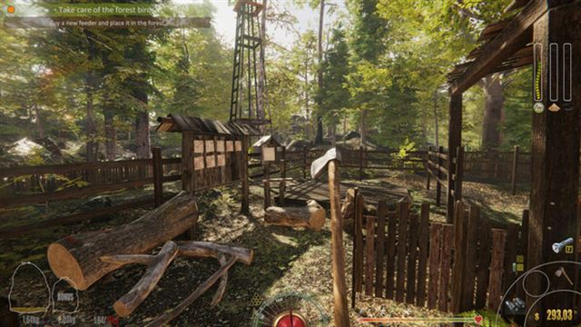 Hình ảnh gameplay Forest Ranger Simulator-TENOKE