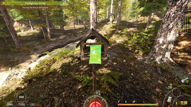 Hình ảnh gameplay Forest Ranger Simulator-TENOKE