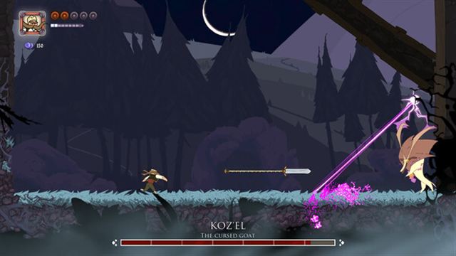 Hình ảnh gameplay Marko Beyond Brave-Goldberg