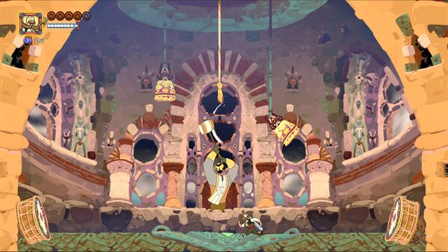 Hình ảnh gameplay Marko Beyond Brave-Goldberg