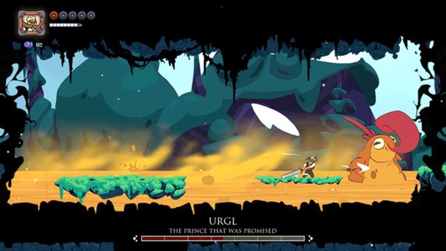 Hình ảnh gameplay Marko Beyond Brave-TENOKE