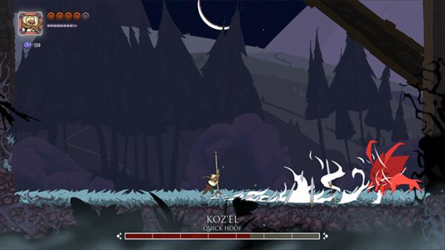 Hình ảnh gameplay Marko Beyond Brave-Goldberg