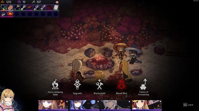 Hình ảnh gameplay Chrono Ark v1.2.6-P2P