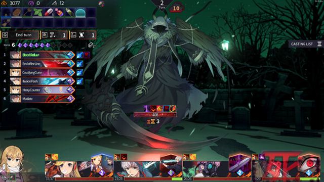 Hình ảnh gameplay Chrono Ark-P2P