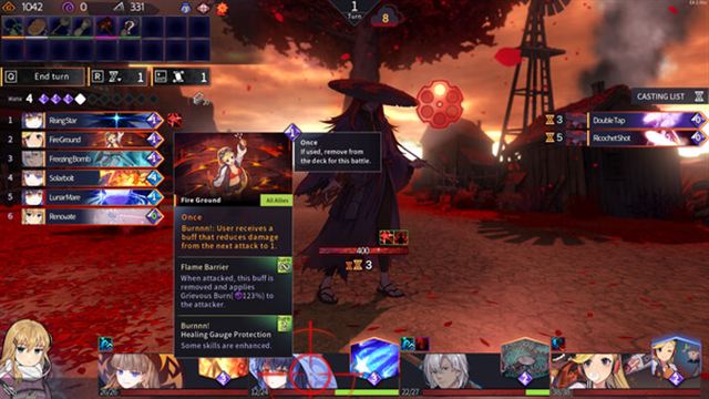 Hình ảnh gameplay Chrono Ark-P2P