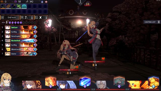 Hình ảnh gameplay Chrono Ark v1.0.13-P2P