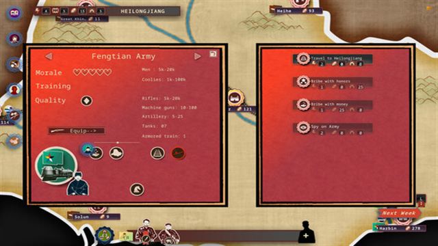 Hình ảnh gameplay Rise Of The White Sun v1.86-P2P