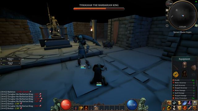 Hình ảnh gameplay The Black Grimoire Cursebreaker v20250428-P2P