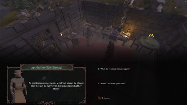 Hình ảnh gameplay The Black Grimoire Cursebreaker v20251014-TENOKE