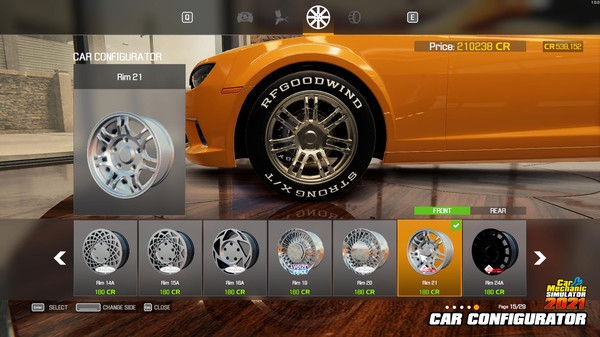 Hình ảnh gameplay Car Mechanic Simulator 2021 v1.0.37.HF2-SSE