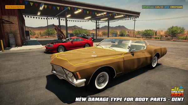 Hình ảnh gameplay Car Mechanic Simulator 2021 v1.0.37.HF2-SSE