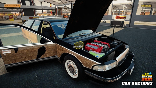 Hình ảnh gameplay Car Mechanic Simulator 2021 v1.0.37.HF2-SSE