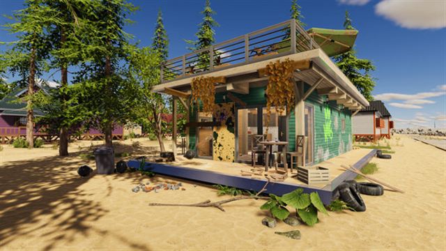 Hình ảnh gameplay House Flipper 2 v1.8-P2P