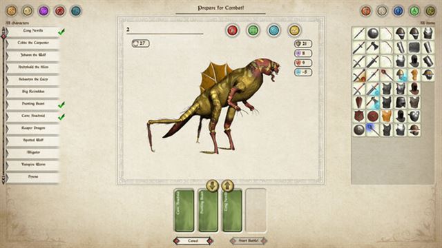 Hình ảnh gameplay The Monster Breeder v1.03-P2P