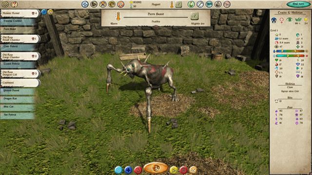 Hình ảnh gameplay The Monster Breeder v1.03-P2P
