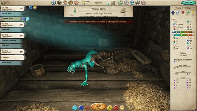 Hình ảnh gameplay The Monster Breeder-TENOKE