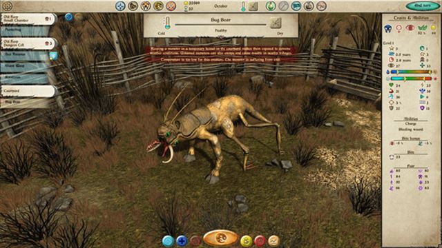 Hình ảnh gameplay The Monster Breeder v1.03-P2P