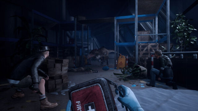 Hình ảnh gameplay Deathground v0.1.52b Early Access