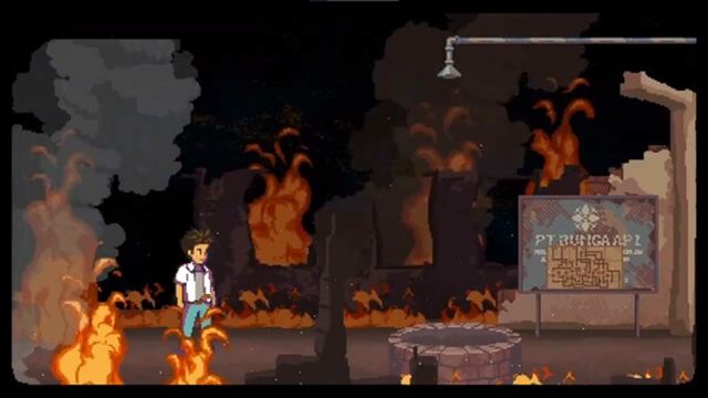 Hình ảnh gameplay A Space for the Unbound v1.0.35.0-TENOKE