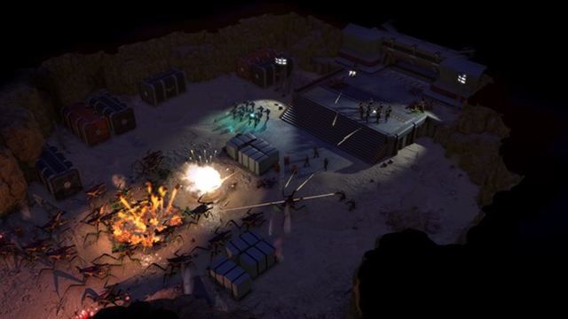 Hình ảnh gameplay Starship Troopers Terran Command v2.10.7-P2P