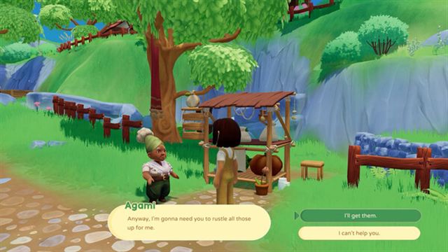 Hình ảnh gameplay Paleo Pines v1.3.6-P2P