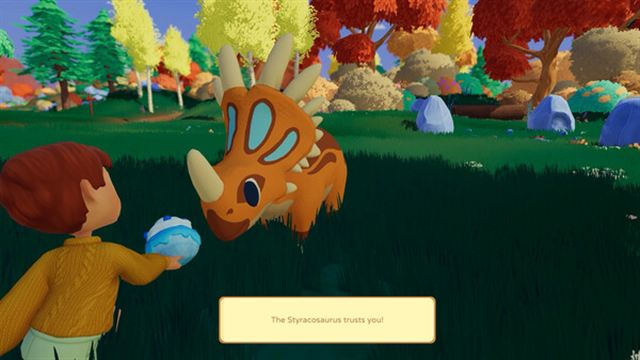 Hình ảnh gameplay Paleo Pines v1.5.13-P2P
