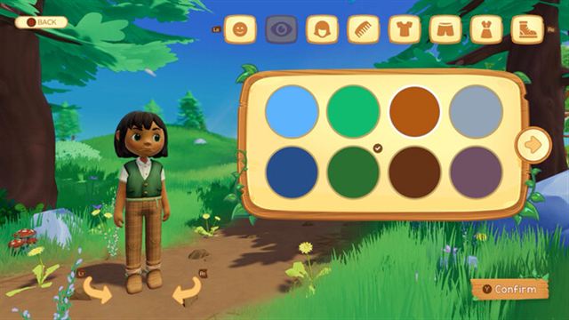Hình ảnh gameplay Paleo Pines v1.5.13-P2P
