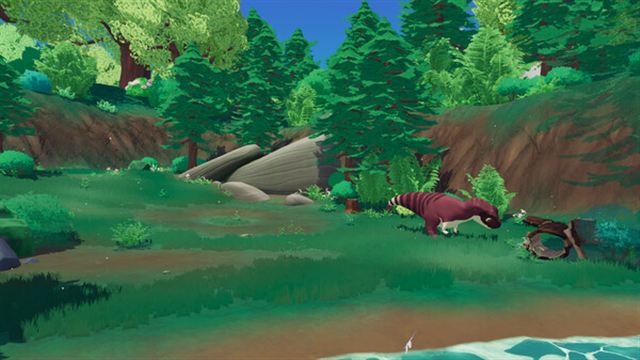 Hình ảnh gameplay Paleo Pines v1.3.6-P2P