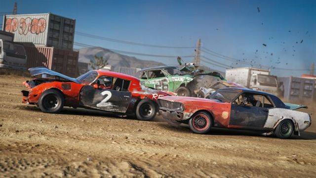Hình ảnh gameplay Wreckfest 2 v341083 Early Access