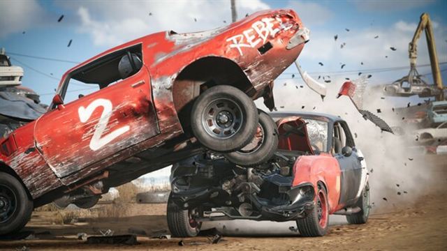 Hình ảnh gameplay Wreckfest 2 v341391 Early Access