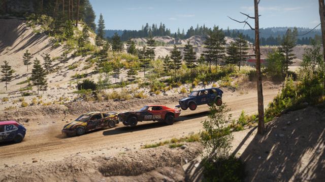 Hình ảnh gameplay Wreckfest 2 v341391 Early Access