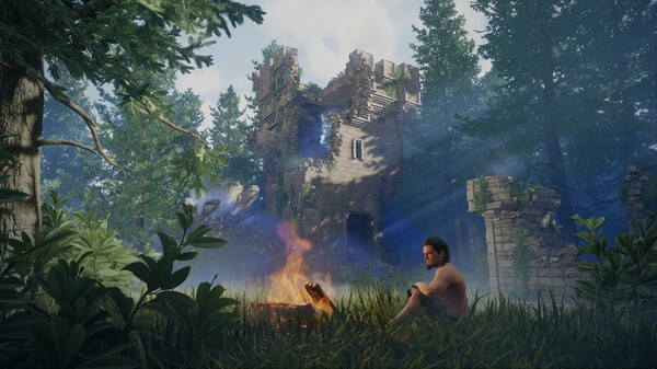 Hình ảnh gameplay Enshrouded Souls of the Frozen Frontier Early Access