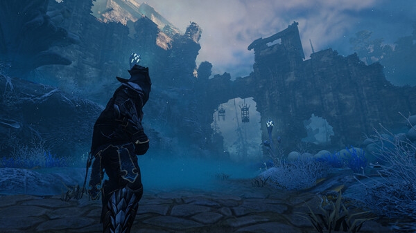 Hình ảnh gameplay Enshrouded v697018 Early Access