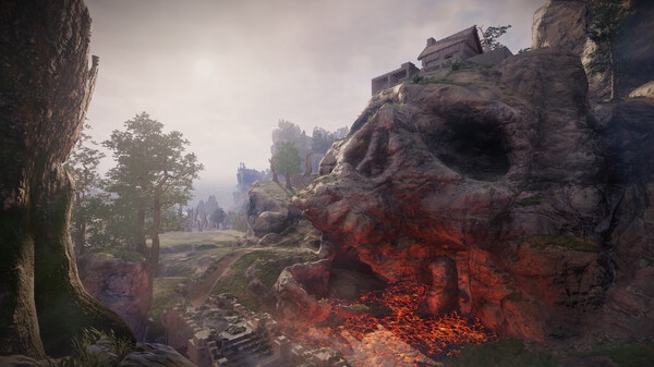 Hình ảnh gameplay Enshrouded v709870 Early Access
