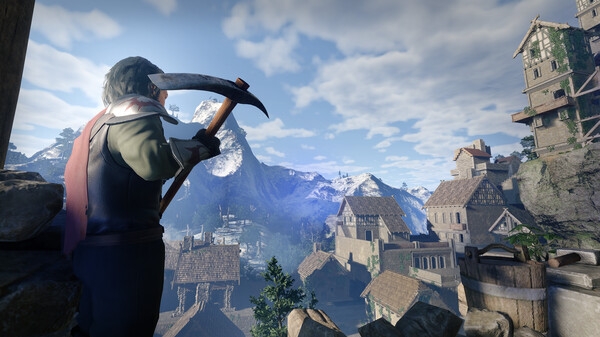Hình ảnh gameplay Enshrouded v709870 Early Access