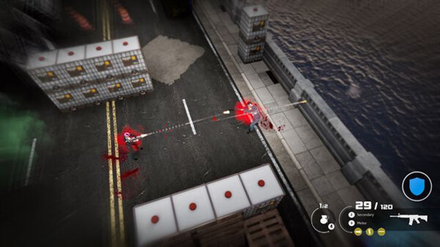 Hình ảnh gameplay Shoot on Sight Early Access