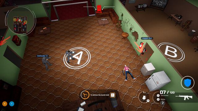 Hình ảnh gameplay Shoot on Sight Early Access