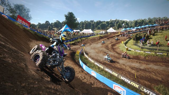 Hình ảnh gameplay MX vs ATV Legends Reflex Pack-RUNE