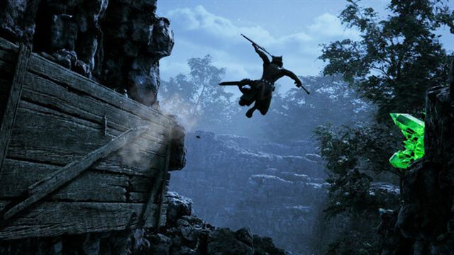 Hình ảnh gameplay Kristala-RUNE