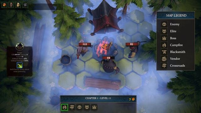 Hình ảnh gameplay Ruin Hunters-TENOKE
